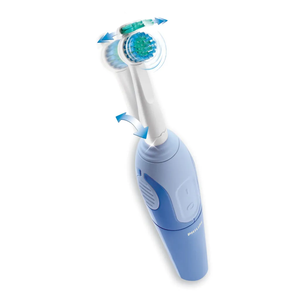 Philips HX1622 Yetişkin Döner-titreşimli diş fırçası Mor Şarjlı Diş Fırçaları