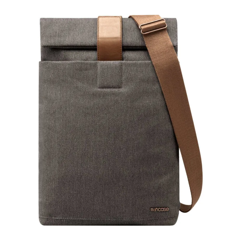 Incase CL60113 laptop çantası & kılıfı 38,1 cm (15") Messenger kılıf Gri Thumbnail 0