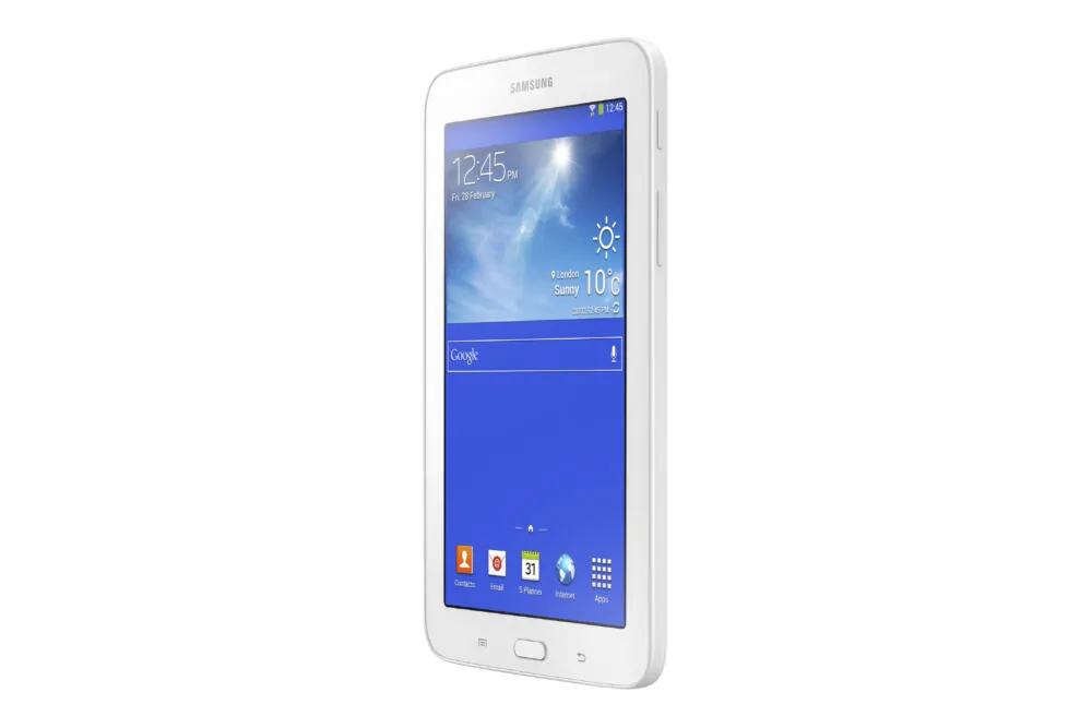 Samsung 7.0 8 GB SM-T110NDWA 7 inç 1 GB RAM Beyaz Tablet Thumbnail 5