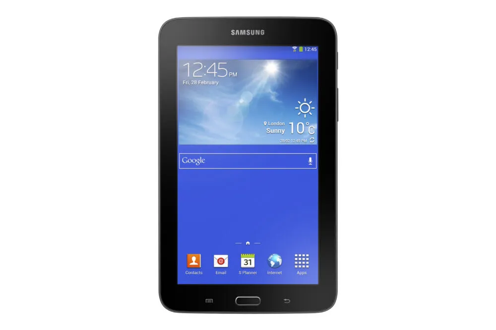 Samsung 7.0 8 GB SM-T110NYKA 7 inç 1 GB RAM Siyah Tablet Thumbnail 0