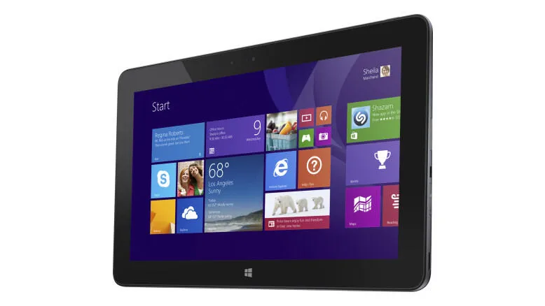 DELL 11 Pro (7130) 128 GB CA05V7130AU 10.8 inç 4 GB RAM Siyah Tablet Thumbnail 3