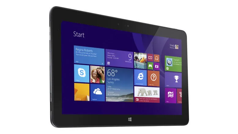 DELL 11 Pro (7130) 128 GB CA05V7130AU 10.8 inç 4 GB RAM Siyah Tablet Thumbnail 1