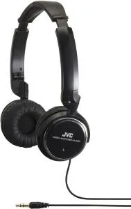 JVC HA-S350-B kulaklık ve mikrofonlu kulaklık Kablolu Siyah