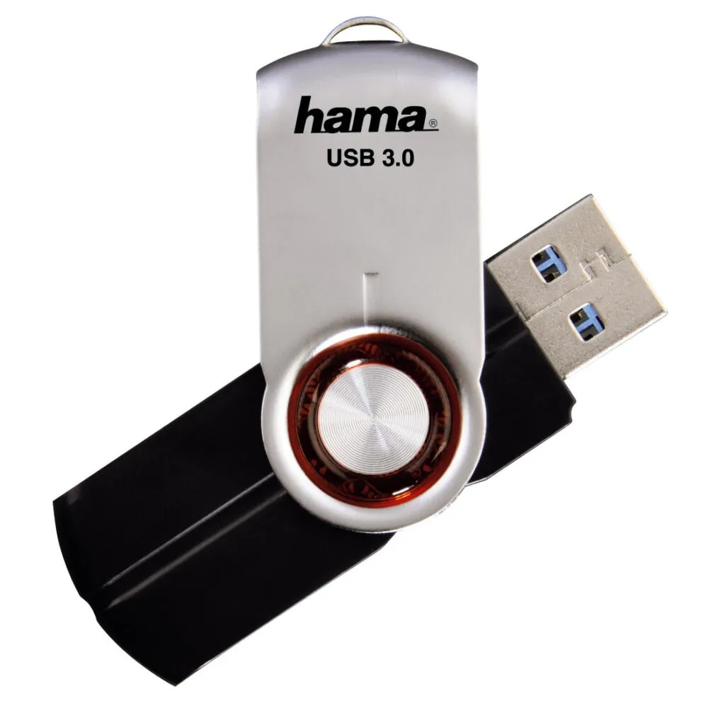Hama Tenus 256GB 00114960 256 GB USB 3.2 Flash Bellek USB Flash Sürücüleri Thumbnail 2