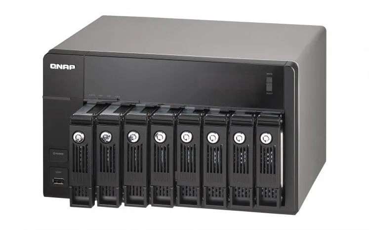 QNAP TS-869 Pro 1 GB TS-869 PRO + 8X WD3000FYYZ NAS Thumbnail 9