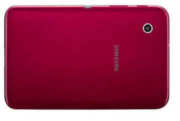 Samsung 7.0 8 GB GT-P3113GRSXAR 7 inç 8 GB RAM Kırmızı Tablet Thumbnail 2