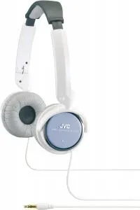 JVC HA-S350-W kulaklık ve mikrofonlu kulaklık Kablolu Siyah