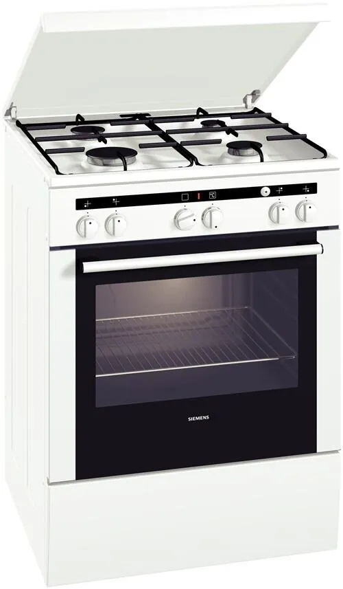 Siemens HM423210N Ocaklı fırın Bağımsız ocak Elektrik Gaz Beyaz