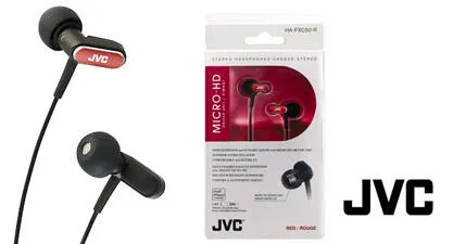 JVC HA-FXC50-R Kulak İçi Kulaklık Thumbnail 2