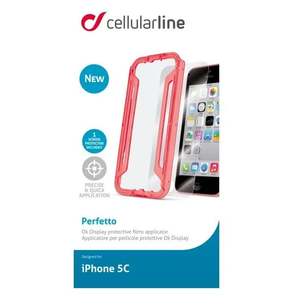 Cellularline PERFETTOIPHONE5C Thumbnail 1