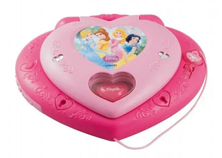 VTech Disney Prinzessinnen Laptop 80-110104 Thumbnail 6