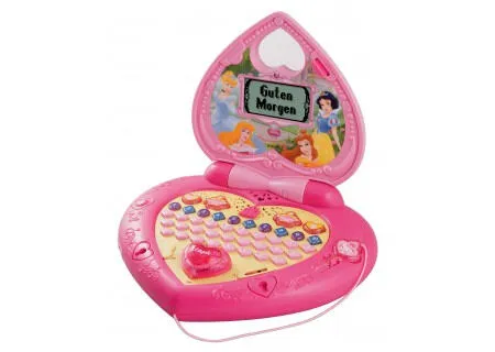VTech Disney Prinzessinnen Laptop 80-110104 Thumbnail 4
