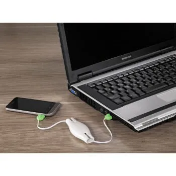 Hama Viva 00015646 USB A to Micro-USB B (0,75 m) USB Kablosu Thumbnail 2