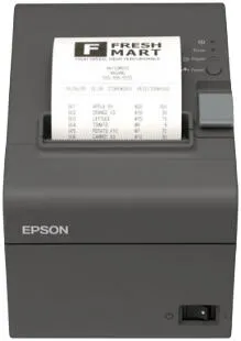 Epson TM-T20II (003A0) etiket yazıcı Doğrudan termal 203 x 203 DPI 200 mm/saniye Kablolu Ethernet LAN bağlantısı Barkod Yazıcı