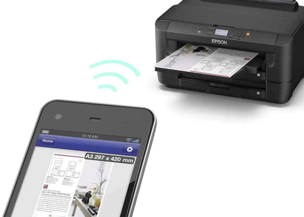 Epson WorkForce WF-7110DTW C11CC99302 Thumbnail 2
