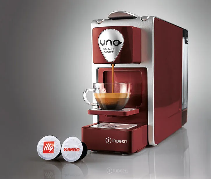 Indesit UNO 1 l CM HPS LC0 I Tam Otomatik Kapsüllü Kahve Makinesi Thumbnail 8