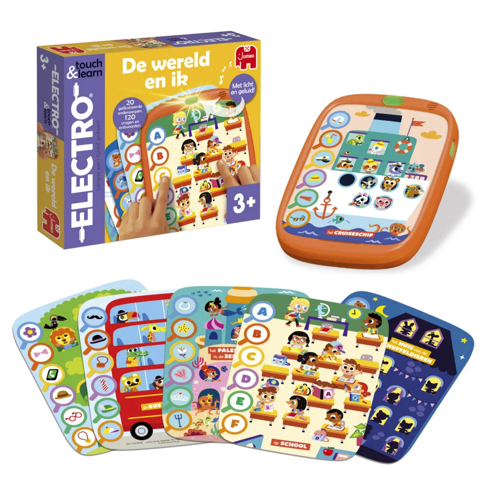 Jumbo Electro 1110100790 öğrenme oyuncağı Thumbnail 4