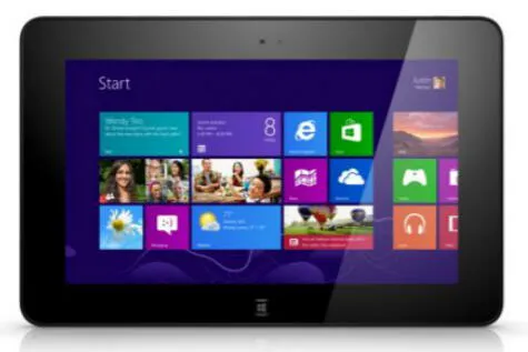 DELL Latitude 10 Intel Atom® 64 GB 26,9 cm (10.6") 2 GB Wi-Fi 4 (802.11n) Windows 8 Pro Siyah Tablet