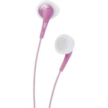 JVC HA-F240 Kulaklık Kablolu Pembe