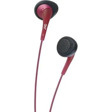 JVC HA-F240 Kulaklık Kablolu Kırmızı