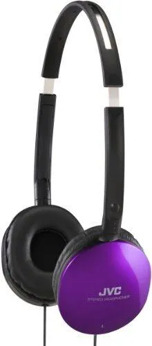 JVC HA-S150 Kulaklık Kablolu Mor