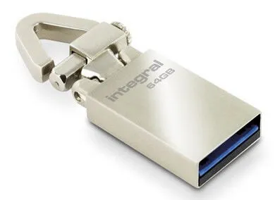 Integral INFD64GBTAG3.0 64 GB USB 3.2 Flash Bellek Thumbnail 1