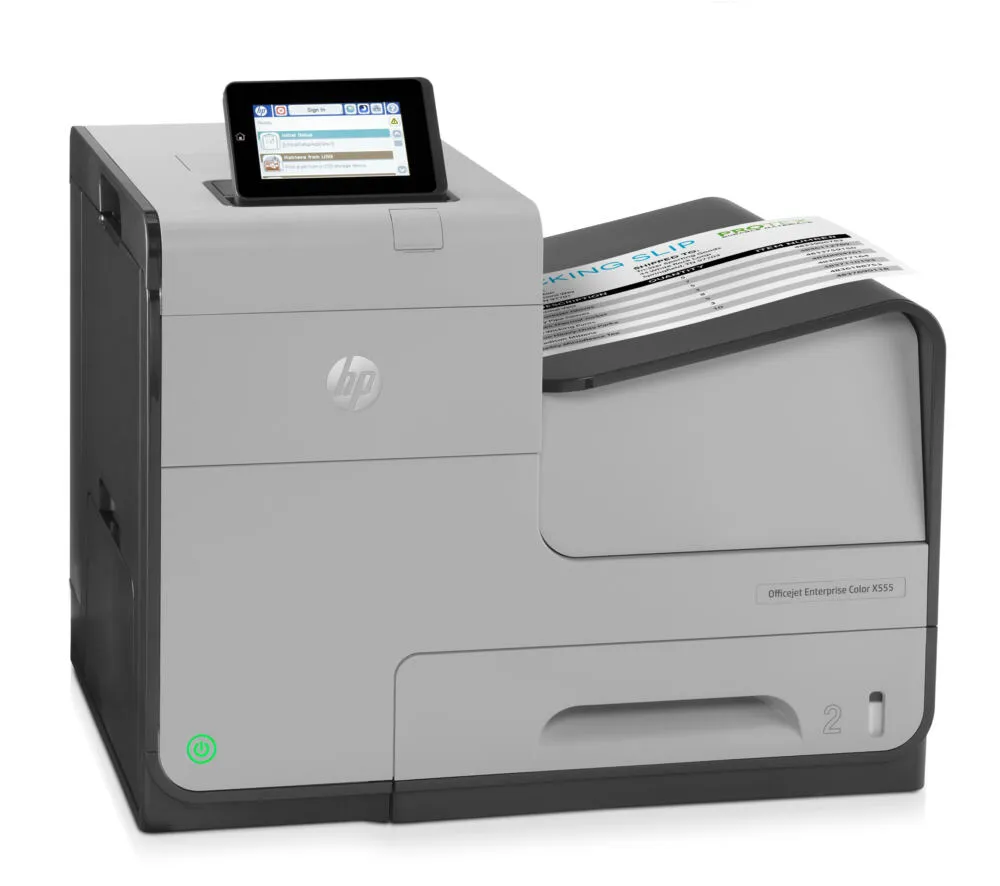 HP OfficeJet Enterprise Color X555dn C2S11A Thumbnail 9