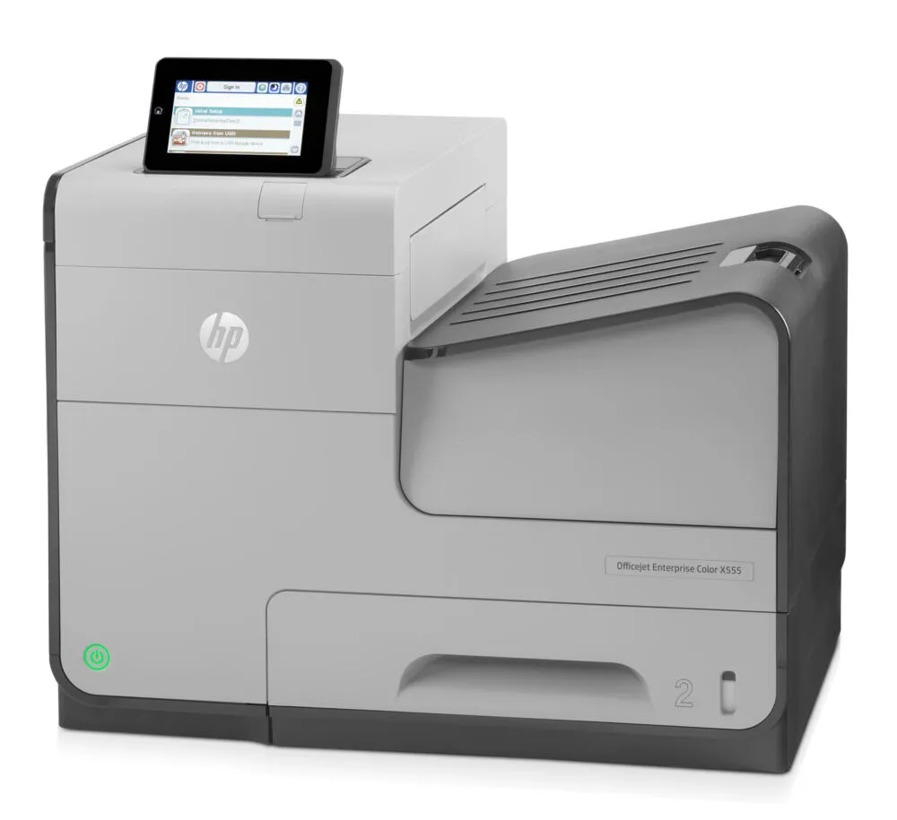 HP OfficeJet Enterprise Color X555dn C2S11A Thumbnail 3