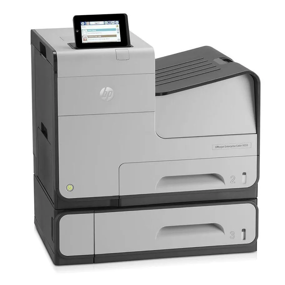 HP Officejet Enterprise Color X555xh inkjet yazıcı Renk 2400 x 1200 DPI A4 Mürekkepli Yazıcı