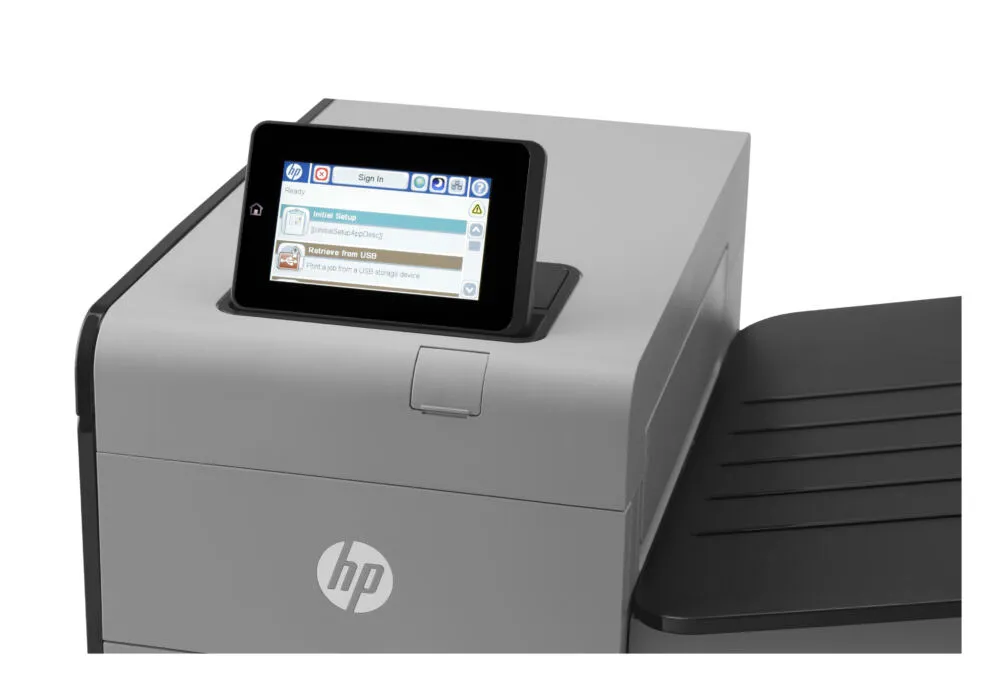 HP OfficeJet Enterprise Color X555xh C2S12A Thumbnail 9