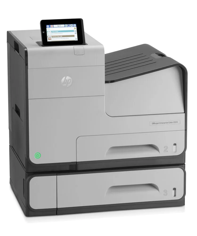 HP OfficeJet Enterprise Color X555xh C2S12A Thumbnail 3