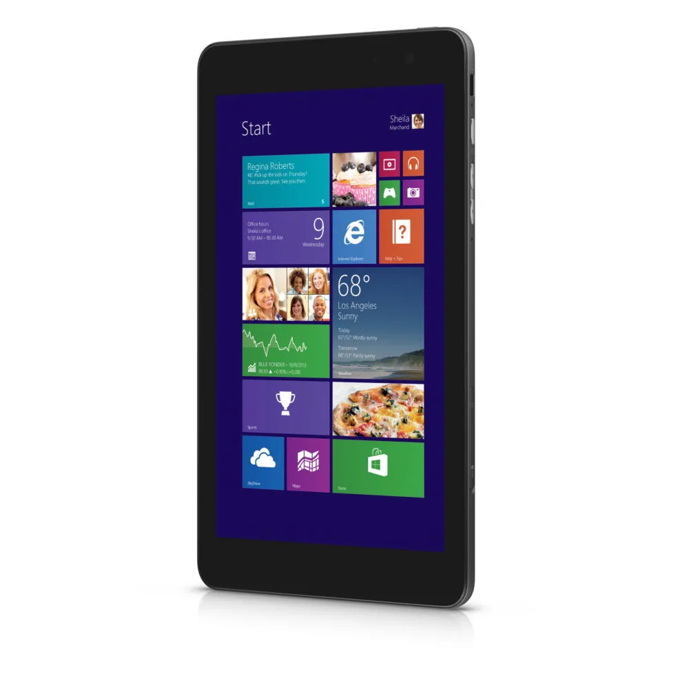 DELL 8 Pro 64 GB 5830-2051 8 inç 2 GB RAM Siyah Tablet Thumbnail 4