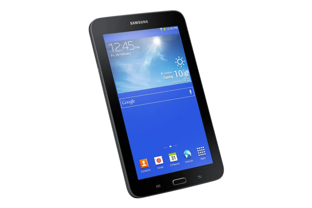 Samsung 7.0 8 GB SM-T110NYKA 7 inç 1 GB RAM Siyah Tablet Thumbnail 8