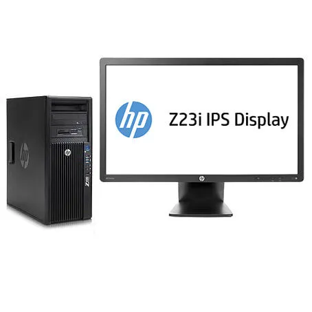 HP 420 + 2x Z23i (WM643ET#AK6#*KIT2*) çalışma yeri Masaüstü PC & İş İstasyonu Thumbnail 0