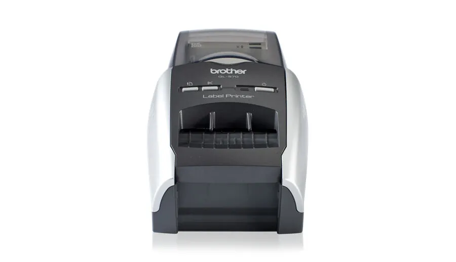 Brother QL-570 etiket yazıcı Doğrudan termal 300 x 600 DPI 110 mm/saniye Kablolu DK Barkod Yazıcı