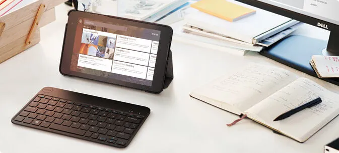 DELL 8 Pro 64 GB 5830-1380 8 inç 2 GB RAM Siyah Tablet Thumbnail 6