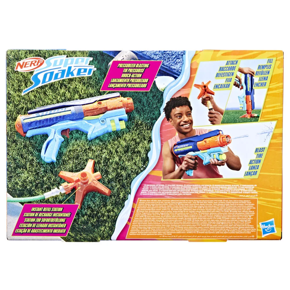 Nerf Super Soaker Power Drench G11165L00 Oyuncak Silah Thumbnail 5
