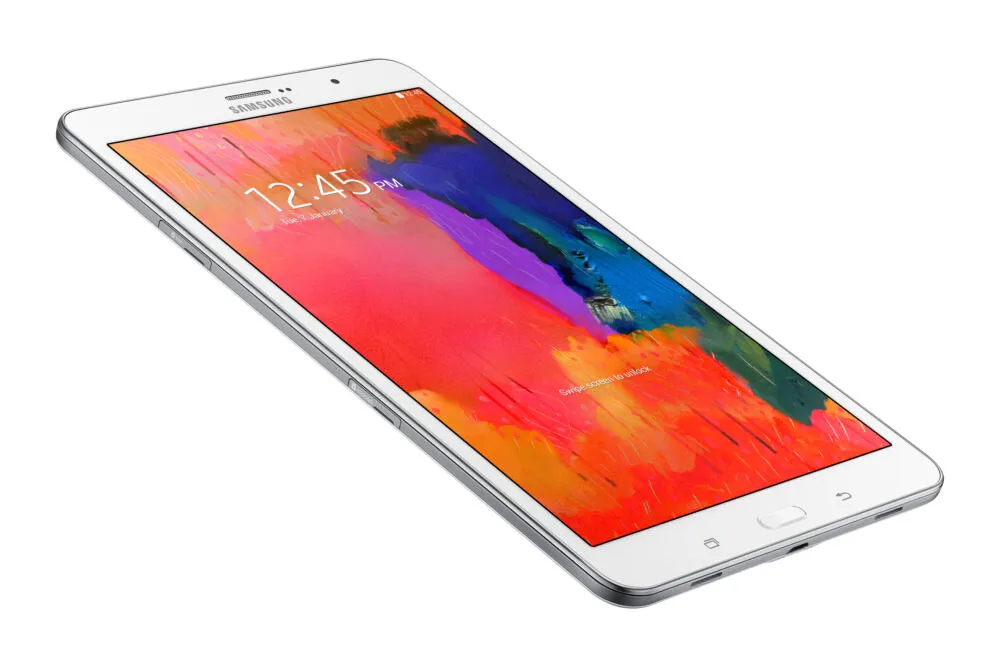 Samsung 8.4 16 GB SM-T325NZWAATO 8.4 inç 2 GB RAM 4G LTE Beyaz Tablet Thumbnail 5