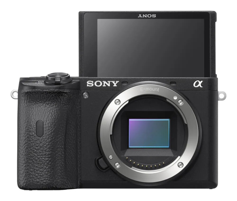 Sony α Alpha 6700 + E PZ 16-50mm F3.5-5.6 OSS II MILC 24,2 MP CMOS 6000 x 4000 Piksel Siyah Thumbnail 1