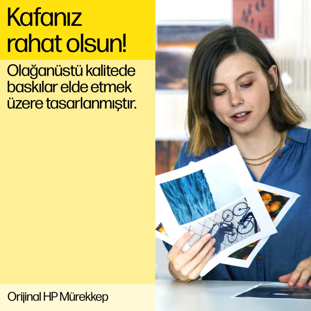 HP 668 Siyah Orijinal Mürekkep Avantajlı Kartuş 7FP37VL Thumbnail 6