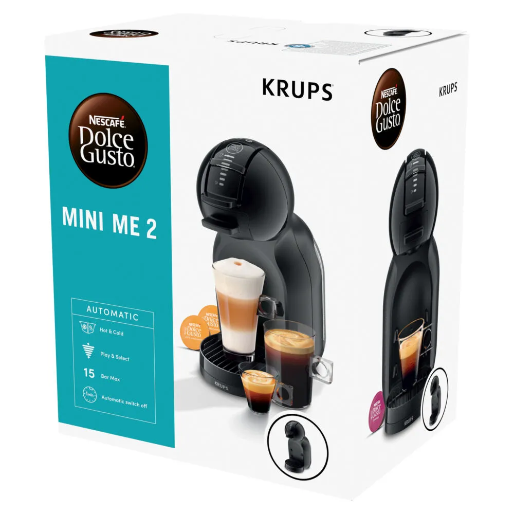 Krups KP143G Yari-otomatik Kapsül kahve makinesi 0,8 l Thumbnail 1