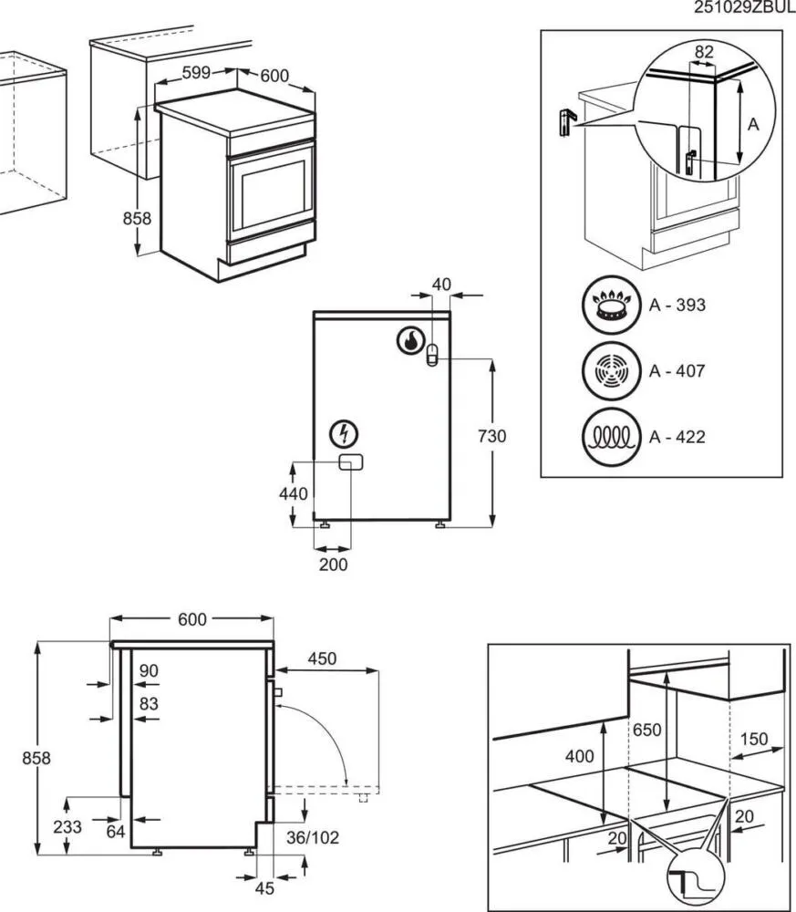 Electrolux LKK620010X 943 005 581 Thumbnail 5