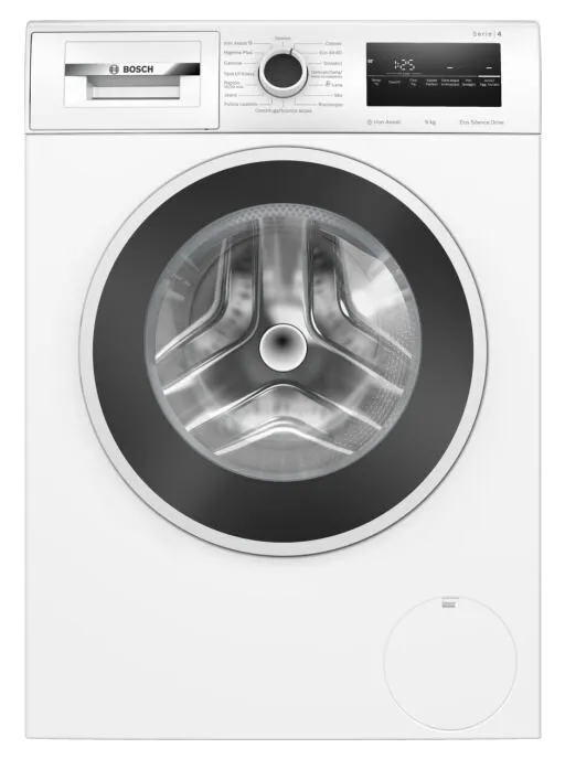 Bosch Serie 4 WAN28219IT çamaşır makinesi Önden yüklemeli 9 kg 1351 RPM Beyaz Çamaşır Makineleri
