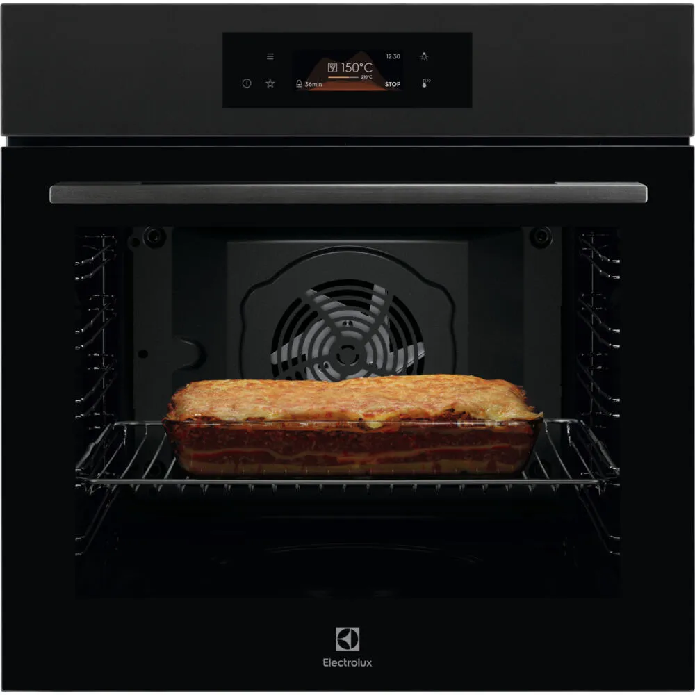 Electrolux KOFBP38T 72 l 3490 W Siyah Fırın