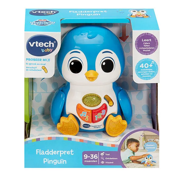 VTech Baby Fladderpret Pinguïn Thumbnail 6