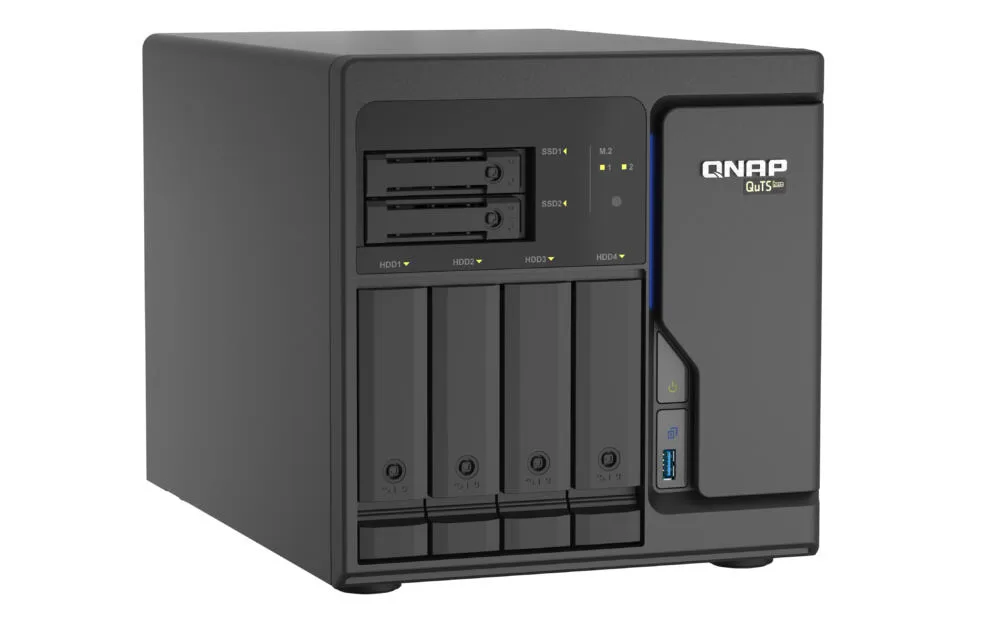 QNAP TS-H686-D1602-8G 8 GB TS-H686-D1602-8G/56TB-IW Thumbnail 4