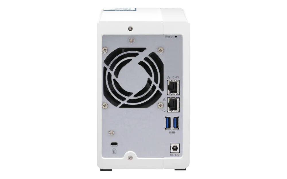 QNAP TS-231P3-2G/20TB-RED Thumbnail 2