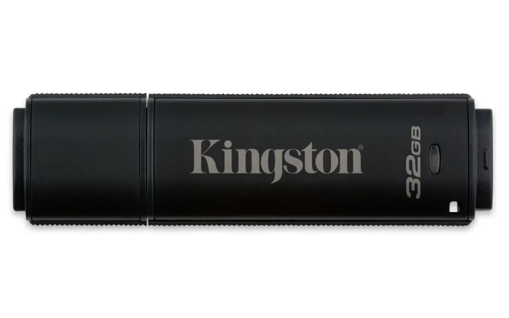 Kingston Technology 4000 Management-Ready 32GB DT4000M-R/32GB USB Flash Sürücüleri Thumbnail 4