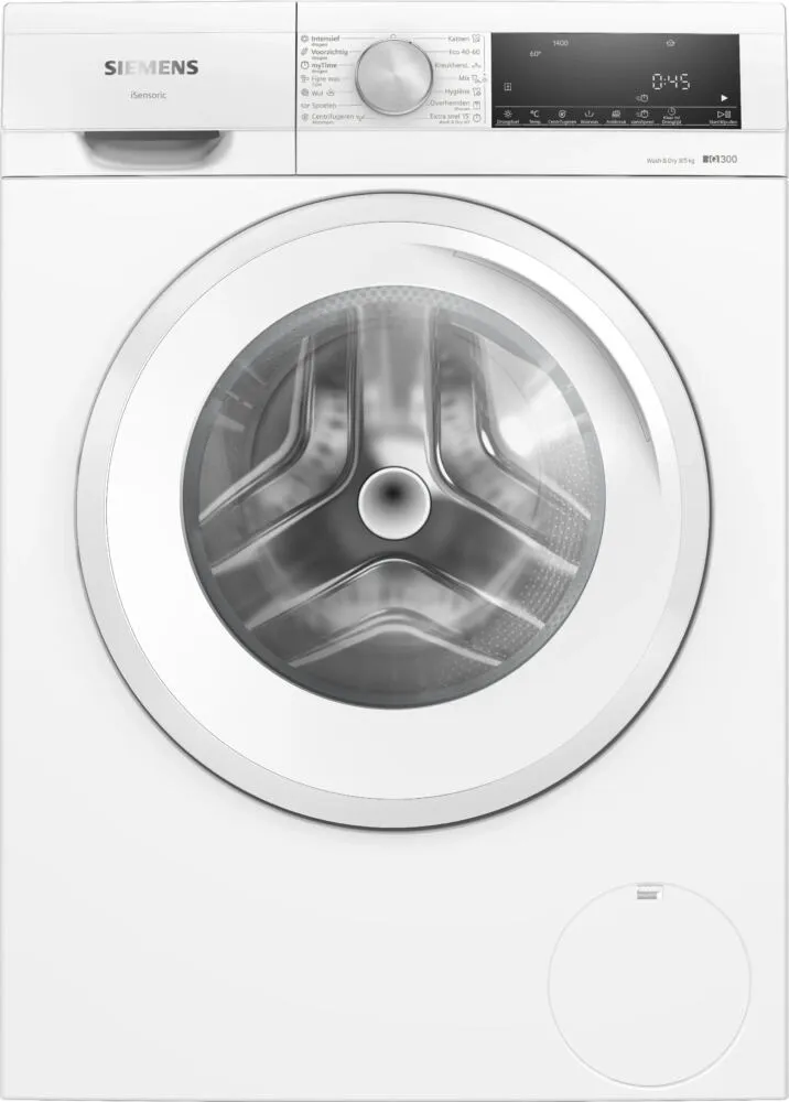 Siemens iQ300 WN34A100NL çamaşır kurutma makinesi Solo Önden yüklemeli Beyaz Kurutmalı Çamaşır Makinesi