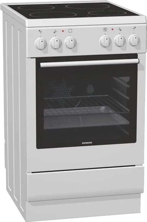 Siemens HN322200 Ocaklı fırın Bağımsız ocak Elektrik Seramik Beyaz